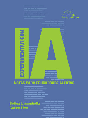 cover image of Experimentar con IA